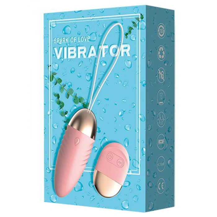 Spark Of Love Uzaktan Kumandalı Yumurta Vibratör