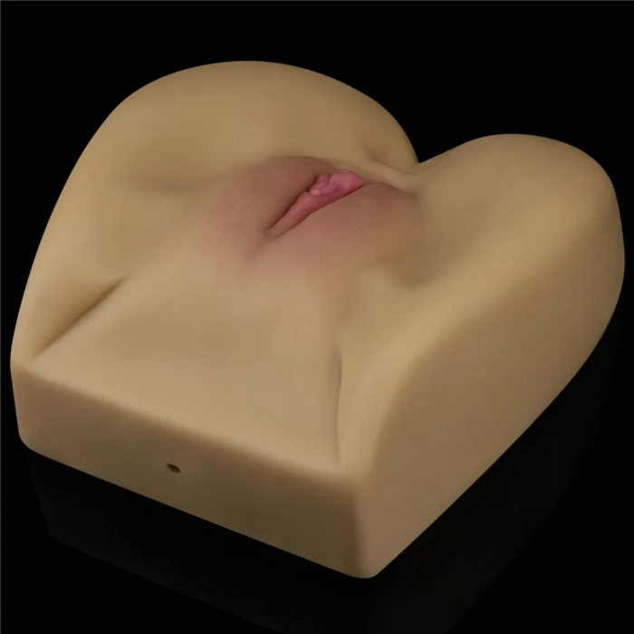 Streetgirl&#39;s #1 Gerçekçi Et Dokusunda Anal Vajinal Girişli Realistik Kalça Mastürbatör