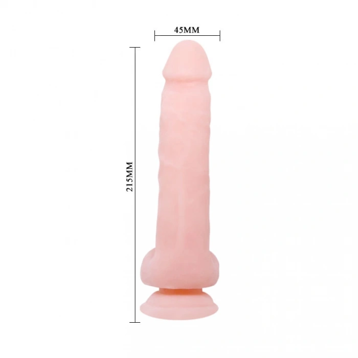 Süper Dildo Gerçekçi Dokuda Ultra Penis
