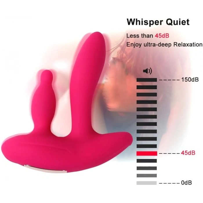 TALON Kablosuz Kumandalı 3ü 1 Arada Lay-On Vibratör