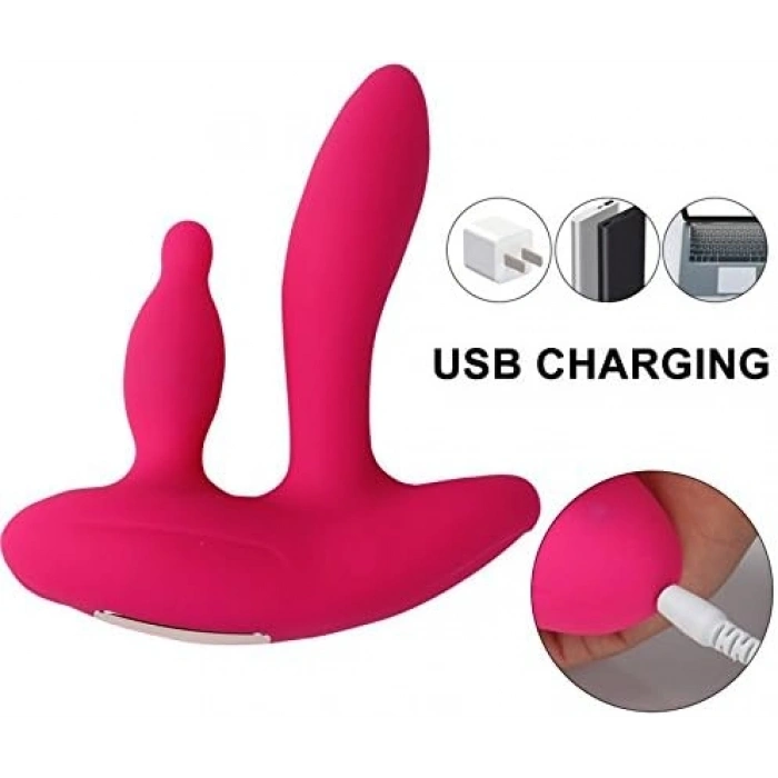 TALON Kablosuz Kumandalı 3ü 1 Arada Lay-On Vibratör