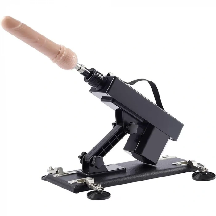 Otomatik İleri Geri Hareketli Seks Makinesi – Çıkar Tak Başlıklı