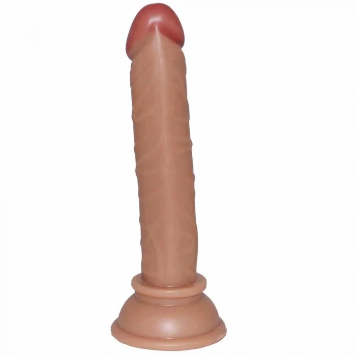 Testissiz Gerçekçi Anal Dildo 15 cm