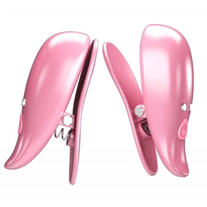 Titreşim Mandallı Göğüs Uyarıcı Vibratör Manyetik USB Şarjlı