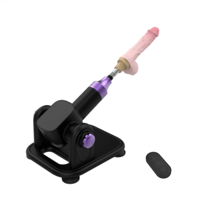 Uzaktan Kumandalı Teleskopik Seks Makinesi