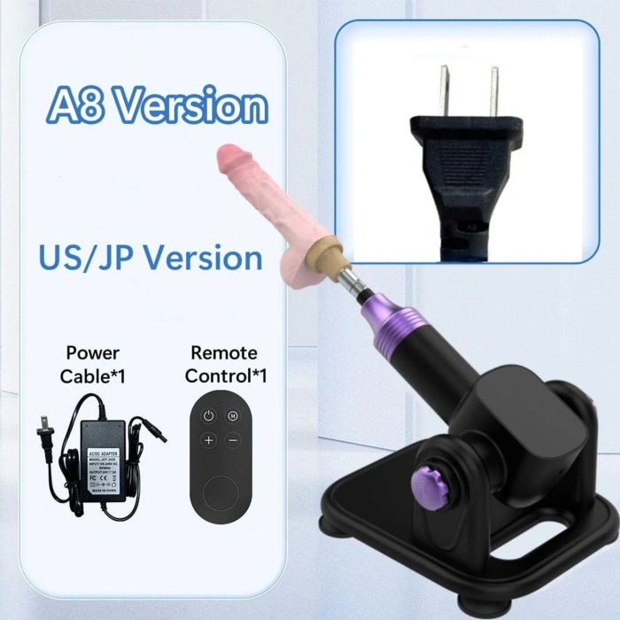 Uzaktan Kumandalı Teleskopik Seks Makinesi