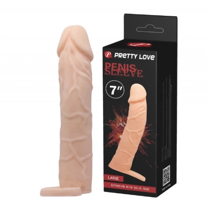 Uzatmalı Penis Kılıfı Penis Sleeve 7
