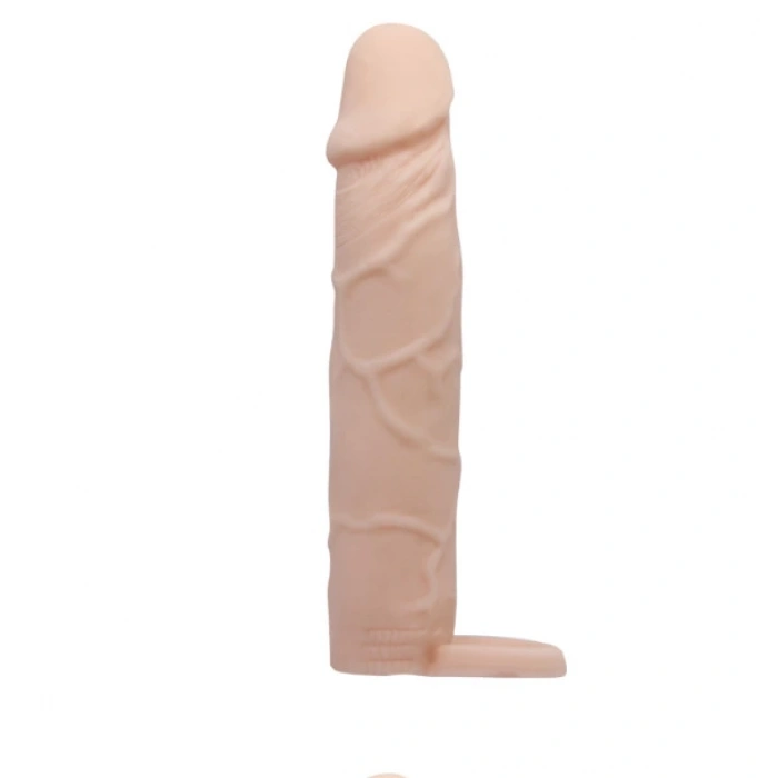 Uzatmalı Penis Kılıfı Penis Sleeve 7