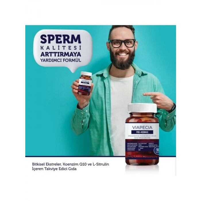 Viapecia Pro-Menmax 90 Kapsül