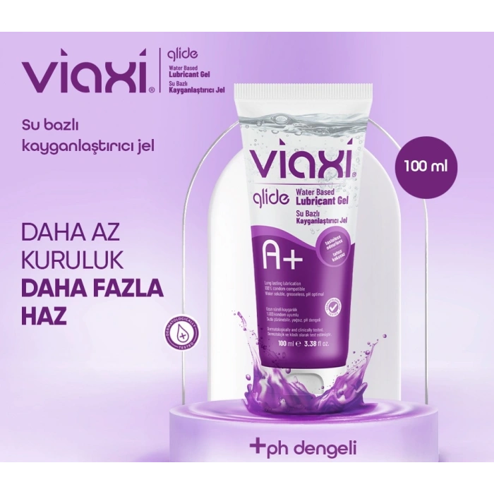 Viaxi Glide A+ Kayganlaştırıcı Jel 100 ml