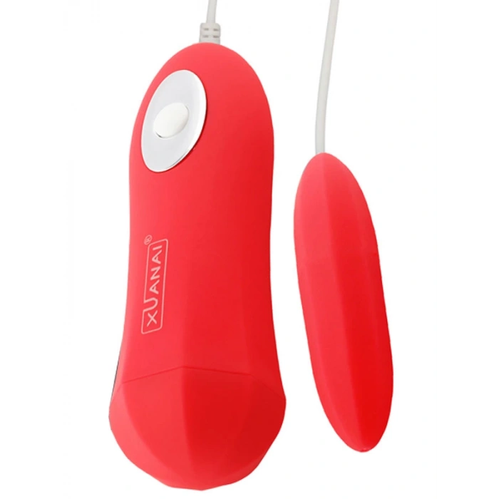 Xuanai Titreşimli Mini Vibratör - Kırmızı