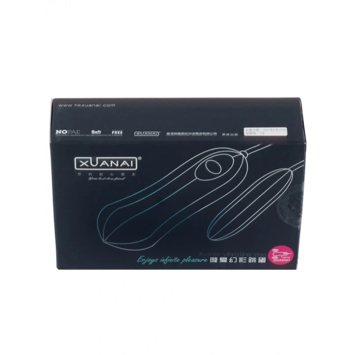 Xuanai Titreşimli Mini Vibratör - Kırmızı