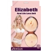 Elizabeth Gerçekçi Sarışın Şişme Bebek