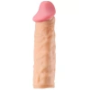 Penextender Big Head 50mm Dolgulu Penis Kılıfı