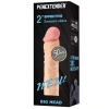 Penextender Big Head 50mm Dolgulu Penis Kılıfı