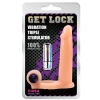 Get Lock Triple Stimulator Titreşimli Protez Penis Halkası