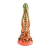 25 CM Kırmızı Yeşil Canavar Dildo – Özel Tasarım