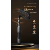 5 Kademeli Şarjlı E-Stim Püsküllü BDSM Kırbaç