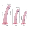 3’lü Yumuşak Anal Jel Dildo Set – Esnek ve Vantuzlu Tasarım
