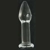 Cam Anal Plug 12 cm – Pürüzsüz ve Dengeli Tasarım