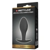 8 CM Silikon Anal Plug Başlangıç Seviyesi