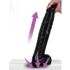 Noctis 32 cm Siyah Silikon Dildo Realistik Tasarım