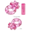 Sweet Bear Titreşimli Penis Halkası Silikon Sevimli Tasarım
