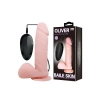 Vantuzlu Titreşimli Vibratör 24 cm Kablolu Kumandalı – Oliver 9.5 İnç Model