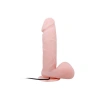 Vantuzlu Titreşimli Vibratör 24 cm Kablolu Kumandalı – Oliver 9.5 İnç Model