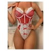 Hemşire Kostümü Dantel Body Set – Fantazi Giyim S/M/L/XL