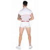 Erkek Fantazi Body Tulum Kostüm – Esnek Tek Parça S/M/L/XL
