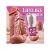 SuperLove Dual Density Silikon Model (Dildo) – 21 cm Emme Tabanlı