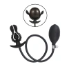 Şişirilebilir Anal Plug – 9 cm Pompalı Silikon Genişletici