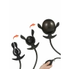 Şişirilebilir Anal Plug – 9 cm Pompalı Silikon Genişletici