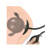 Şişirilebilir Anal Plug – 9 cm Pompalı Silikon Genişletici