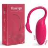 Flamingo Akıllı Telefon Kontrollü Vibratör – Şarjlı Giyilebilir Model