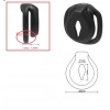 Flat Chastity Düz Yüzey Penis Kafesi – Kilitli Silikon Erkek Kilidi