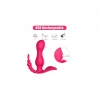 JAIN Kablosuz Kumandalı 3 in 1 Giyilebilir Vibratör – G-Spot ve Klitoris Uyarıcı Model