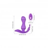 JAIN Kablosuz Kumandalı 3 in 1 Giyilebilir Vibratör – G-Spot ve Klitoris Uyarıcı Model