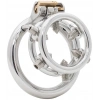Dikenli Paslanmaz Çelik Chastity Cage S231 Erkek Bekaret Kilidi