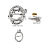 Dikenli Paslanmaz Çelik Chastity Cage S231 Erkek Bekaret Kilidi