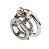 Dikenli Paslanmaz Çelik Chastity Cage S231 Erkek Bekaret Kilidi