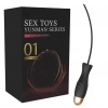 10 Modlu Şarjlı Silikon Üretral Vibratör – E-Stim Dilatör ve Penis Tıkaç Sistemi