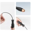 10 Modlu Şarjlı Silikon Üretral Vibratör – E-Stim Dilatör ve Penis Tıkaç Sistemi