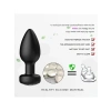 APP Telefon Kontrollü 10 Modlu Titreşimli Anal Plug