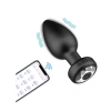 APP Telefon Kontrollü 10 Modlu Titreşimli Anal Plug