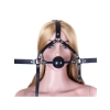 Ayarlanabilir BDSM Ağız Topu – Kayışlı