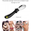 B2 - Şarjlı Akıllı Isıtmalı Güçlü 10 Titreşimli G-Spot Klitoris Uyarıcı Yapay Penis ve Anal Vibratör