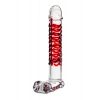 Cam Yapay Penis 16 cm Transparan Model – Sexus Glass
