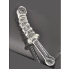 23cm Tırtıklı Cam Dildo